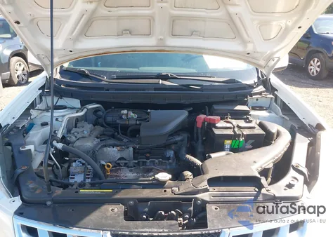 2012 Nissan Rogue Sv from USA, damaged, VIN JN8AS5MV3CW413571